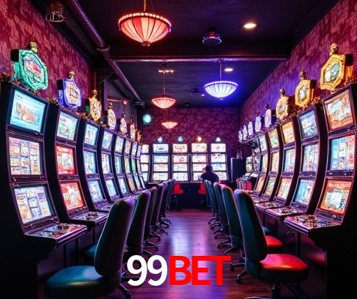 Interface moderna da plataforma 99bet